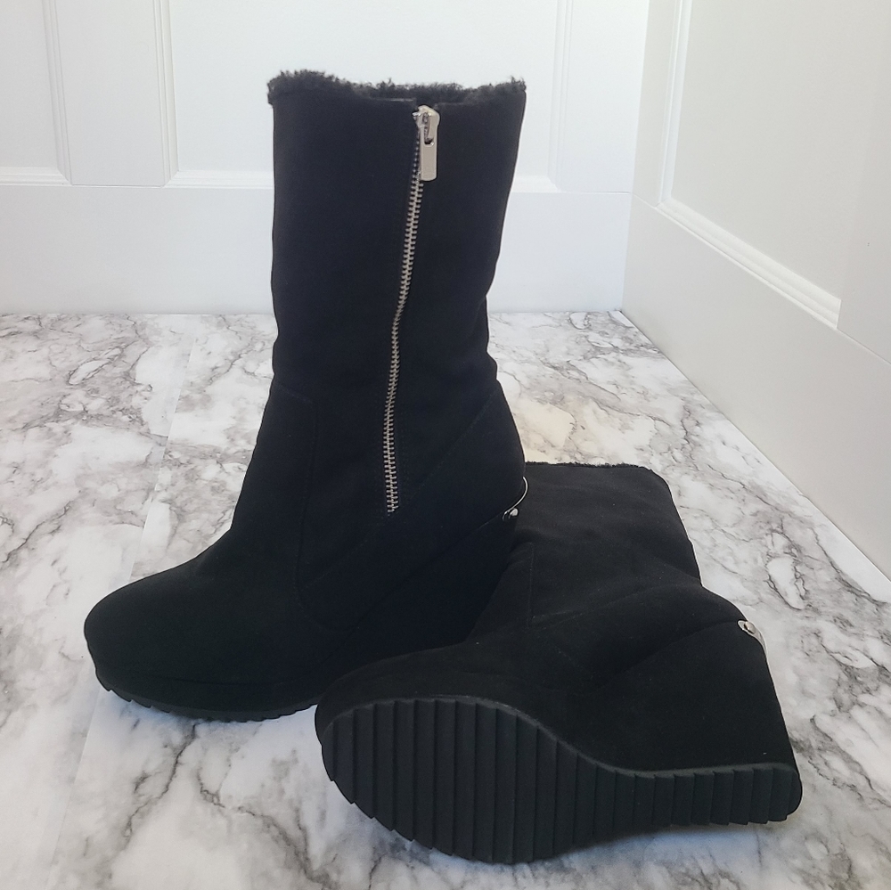 Juicy Couture Jckasia midcalf boot sz 7.5
